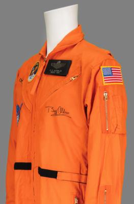 Lot #4131 Buzz Aldrin Signed Type II Pilot's Flight Suit - Image 2