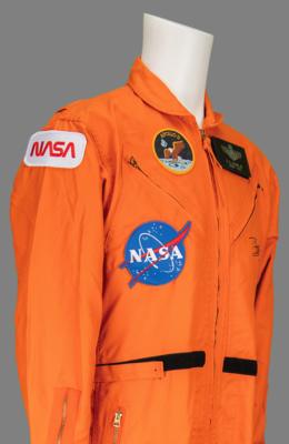 Lot #4131 Buzz Aldrin Signed Type II Pilot's Flight Suit - Image 3