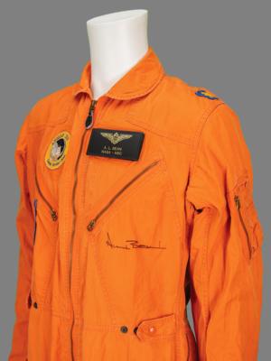 Lot #4169 Alan Bean Signed USAF K-2B Flight Suit - Image 3