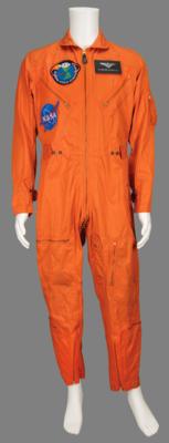Lot #4061 Walt Cunningham Signed USAF K-2B Flight Suit - Image 1