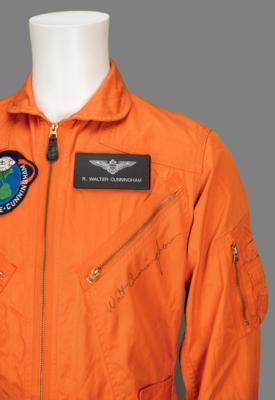 Lot #4061 Walt Cunningham Signed USAF K-2B Flight Suit - Image 3