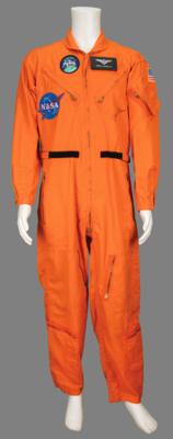 Lot #4009 John Glenn Signed USAF Flight Suit