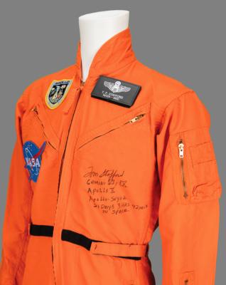 Lot #4089 Tom Stafford Signed Type II Pilot's Flight Suit - Image 2