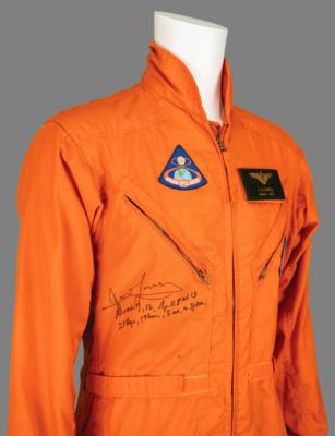 Lot #4227 James Lovell Signed Type CWU-28/P Flight Suit - Image 2
