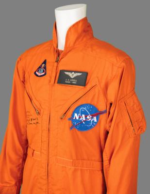 Lot #4227 James Lovell Signed Type CWU-28/P Flight Suit - Image 4