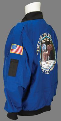 Lot #4130 Buzz Aldrin Signed Commemorative Jacket - Image 4