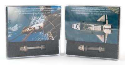Lot #4383 SPACEHAB (2) Module Bolts from STS-79 and STS-86 (Attested as Flown) - Image 4