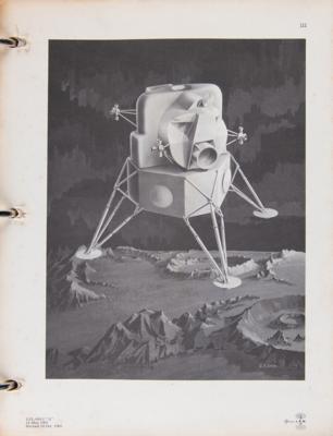Lot #4328 Grumman LEM Report: "Manufacturing Plan for Project Apollo - Lunar Excursion Module" (1963) - Image 2
