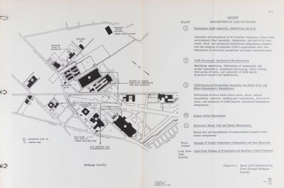 Lot #4328 Grumman LEM Report: "Manufacturing Plan for Project Apollo - Lunar Excursion Module" (1963) - Image 6