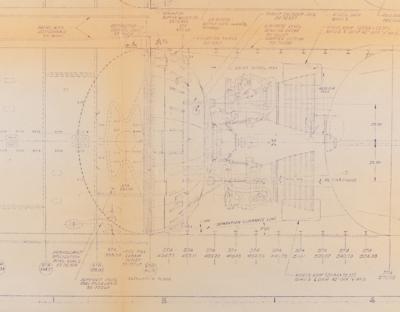 Lot #4426 Convair-Astronautics Model 55 Centaur AC Blueprint - Image 4