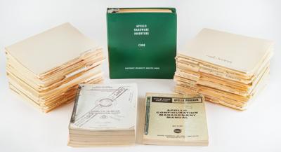 Lot #4329 Apollo Program Engineer's Archive of (130+) Papers, Reports, Manuals, Drafts, and Communications (1961-1967) - Image 1