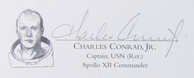 Lot #4173 Apollo 12 Crew-Signed Lithograph - Image 3