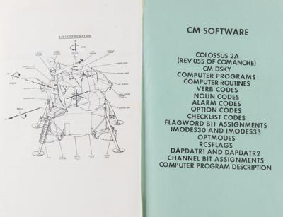 Lot #4136 Apollo 11-17 Delco Electronics Manuals (7) - Image 2