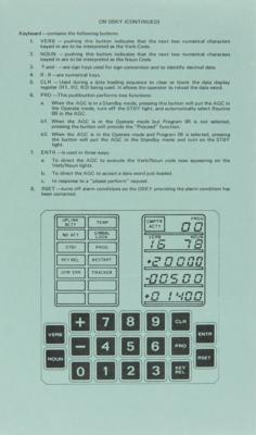 Lot #4136 Apollo 11-17 Delco Electronics Manuals (7) - Image 3