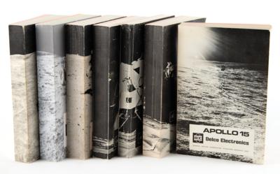 Lot #4136 Apollo 11-17 Delco Electronics Manuals (7) - Image 4