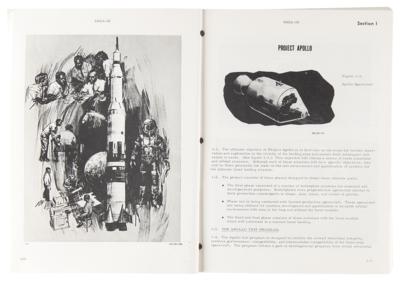Lot #4336 Apollo Spacecraft Familiarization Manual (1966) - Image 2
