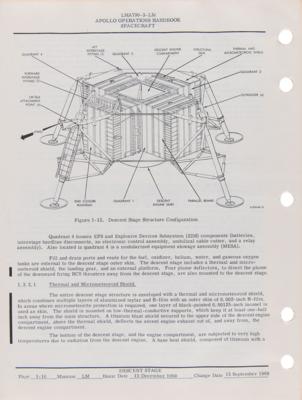 Lot #4179 Apollo 12: Apollo Operations Handbook - Lunar Module (Volume 1) - Image 6