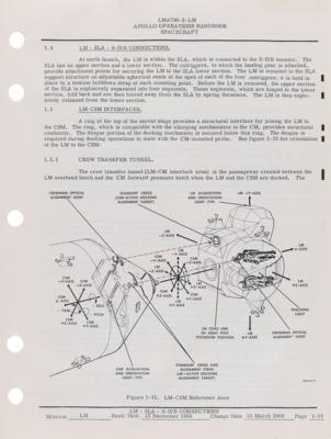 Lot #4179 Apollo 12: Apollo Operations Handbook - Lunar Module (Volume 1) - Image 7