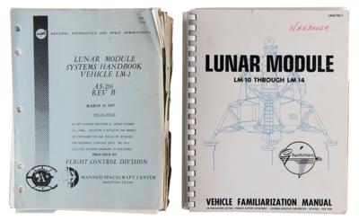 Lot #4339 Lunar Module Vehicle Familiarization Manual (LM-10 to LM-14) and Lunar Module Systems Handbook (LM-1) - Image 1