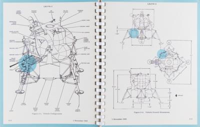 Lot #4339 Lunar Module Vehicle Familiarization Manual (LM-10 to LM-14) and Lunar Module Systems Handbook (LM-1) - Image 2