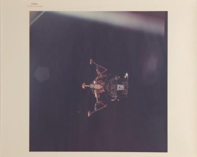 Lot #4124 Apollo 11 Original Vintage NASA Photograph: Lunar Module Eagle - Image 1