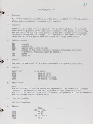 Lot #4338 Lunar Module Console Handbook - Image 5