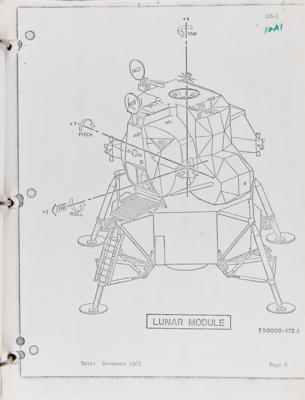 Lot #4338 Lunar Module Console Handbook - Image 8