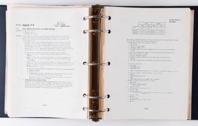 Lot #4265 Apollo 15-17 LM Console Handbook - Image 3