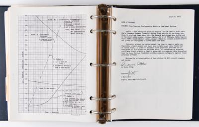 Lot #4265 Apollo 15-17 LM Console Handbook - Image 4