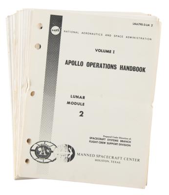 Lot #4333 Apollo Lunar Module 2 Operations Handbook - Image 1