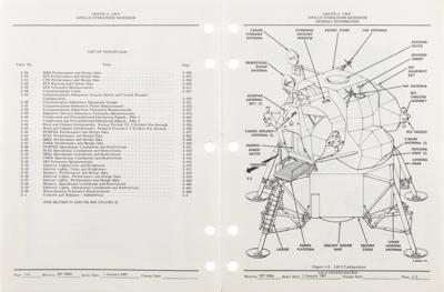 Lot #4333 Apollo Lunar Module 2 Operations Handbook - Image 3