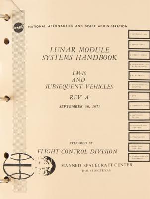 Lot #4299 Apollo 17 Lunar Module Systems Handbook - Image 3