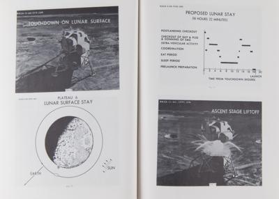 Lot #4323 Apollo Lunar Landing Mission Symposium Report, Vol. I-III (1966) - Image 2
