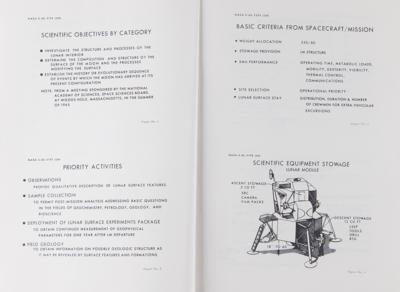 Lot #4323 Apollo Lunar Landing Mission Symposium Report, Vol. I-III (1966) - Image 3