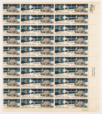 Lot #4427 NASA and Aviation Stamp Collection - Image 2