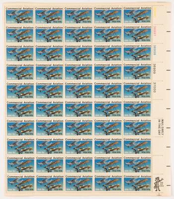Lot #4427 NASA and Aviation Stamp Collection - Image 4