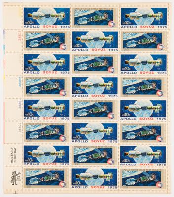 Lot #4427 NASA and Aviation Stamp Collection - Image 5