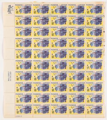 Lot #4427 NASA and Aviation Stamp Collection - Image 6