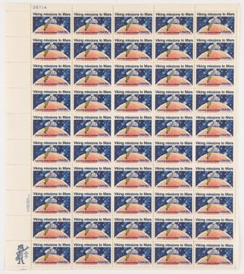 Lot #4427 NASA and Aviation Stamp Collection - Image 7