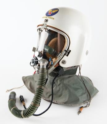 Lot #4502 USAF 1957 MA-2 High-Altitude Partial Pressure Helmet (ILC) - Image 2