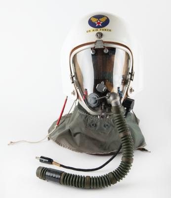 Lot #4502 USAF 1957 MA-2 High-Altitude Partial Pressure Helmet (ILC) - Image 3