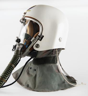 Lot #4502 USAF 1957 MA-2 High-Altitude Partial Pressure Helmet (ILC) - Image 5