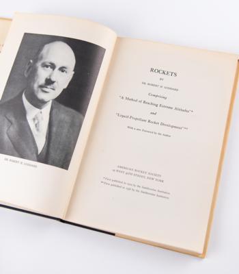 Lot #4390 Robert H. Goddard: First Edition of Rockets (1946) - Image 2