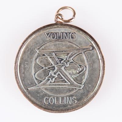 Lot #4033 Gemini 10 Flown Fliteline Medallion