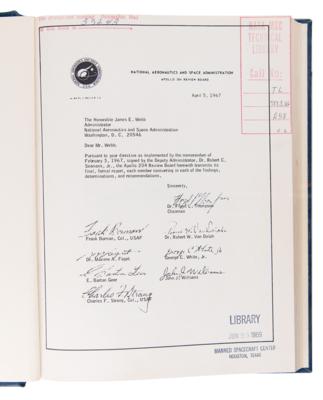 Lot #4055 Apollo 204 Review Board Report from NASA MSC Technical Library - Image 4