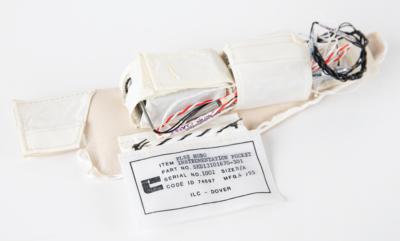 Lot #4382 Space Shuttle EMU Suit Portable Life Support System Instrumentation Pocket - Image 1