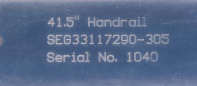 Lot #4385 International Space Station IVA Handrail - Image 3