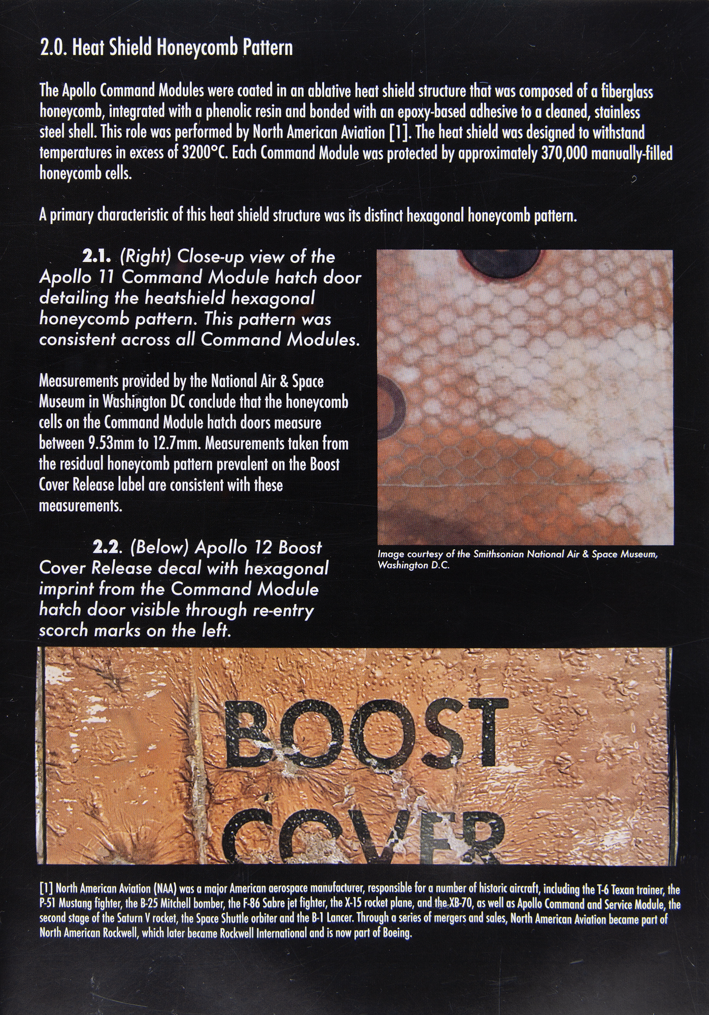 Lot #4163 Apollo 12 Flown 'Boost Cover Release' Hatch Label from the Command Module Yankee Clipper - Image 6