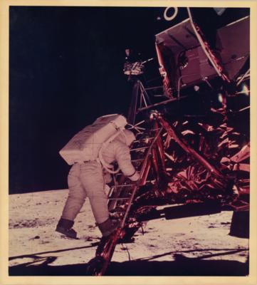 Lot #4126 Buzz Aldrin Original Vintage NASA