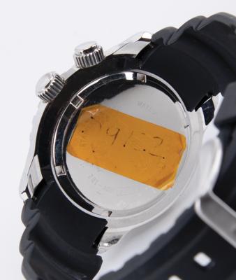 Lot #4368 Hans Schlegel's STS-122 Flown Casio Marlin Wristwatch - Image 3